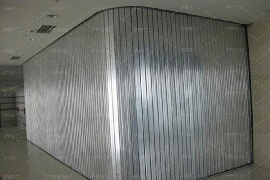 側(cè)向防火卷簾門