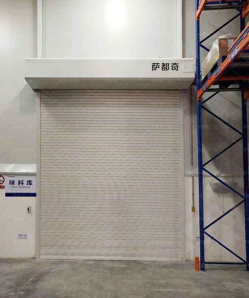 鋼質(zhì)防火卷簾門(mén)