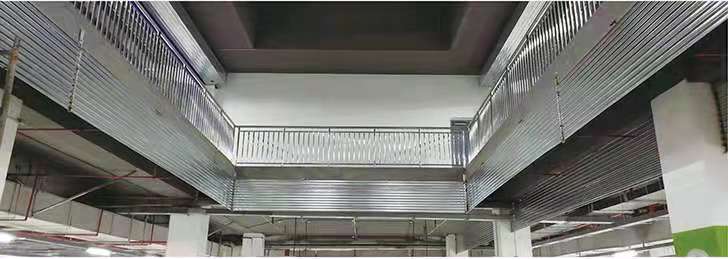 鋼質(zhì)擋煙垂壁